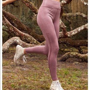 Aerie OFFLINE Seamless Macrame High Waisted Legging XL